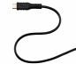 Preview: USB type C to A charging cable, USB type C to A plug, 5V, 3A, OD: 4mm, black, DINIC polybag, 3m